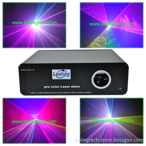 Hot Full Color Laser Light Lanling (L338RGB)